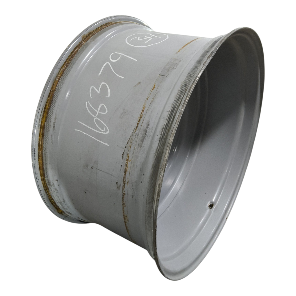 18"W x 34"D, Agco Corp Gray 12-Hole Formed Plate , -3.25" Offset