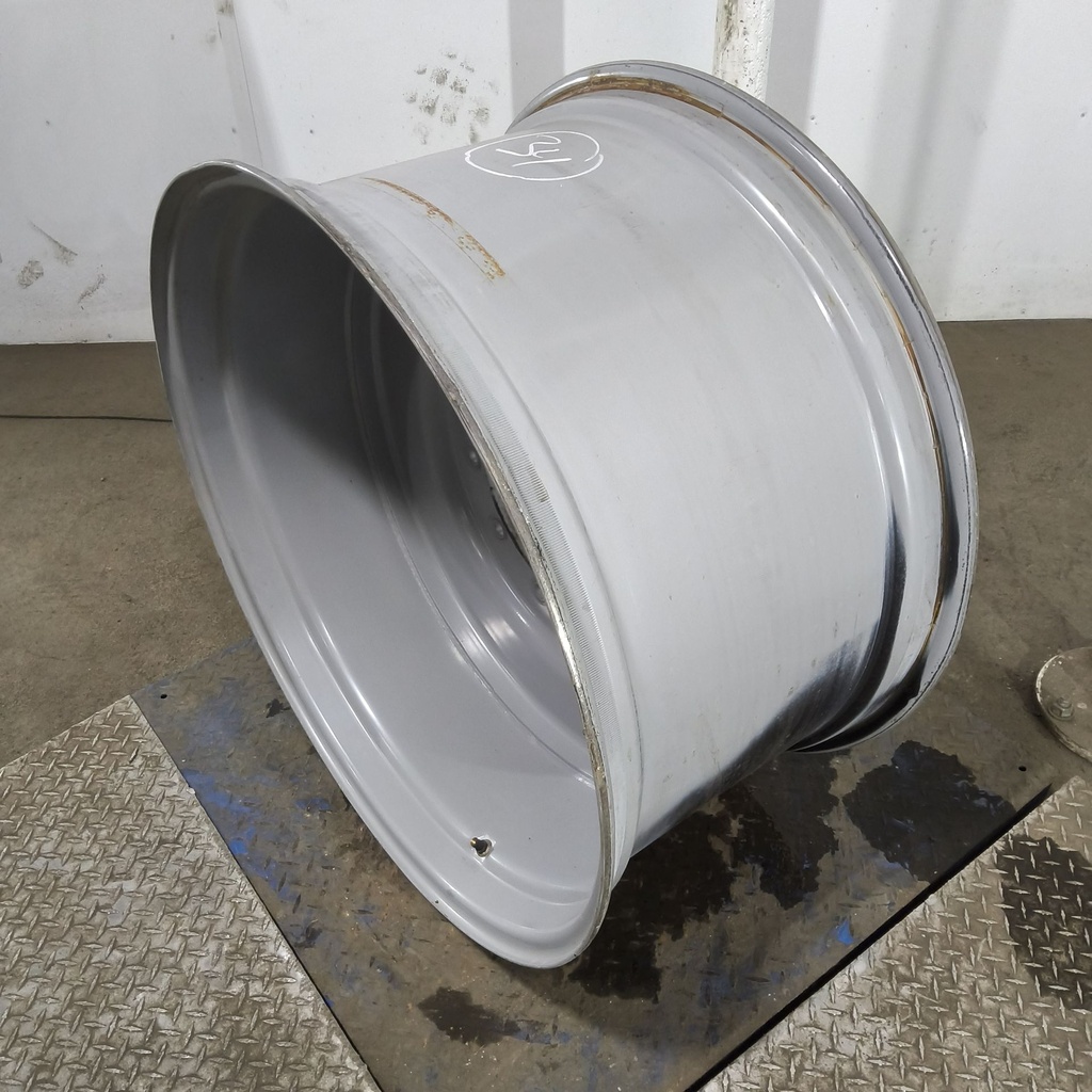 18"W x 34"D, Agco Corp Gray 12-Hole Formed Plate , -3.25" Offset