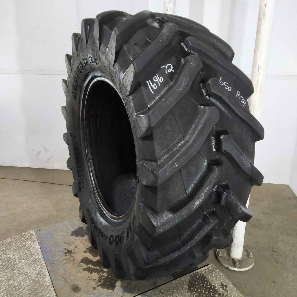 650/60R34 Trelleborg TM900 High Power R-1W 159D 70%