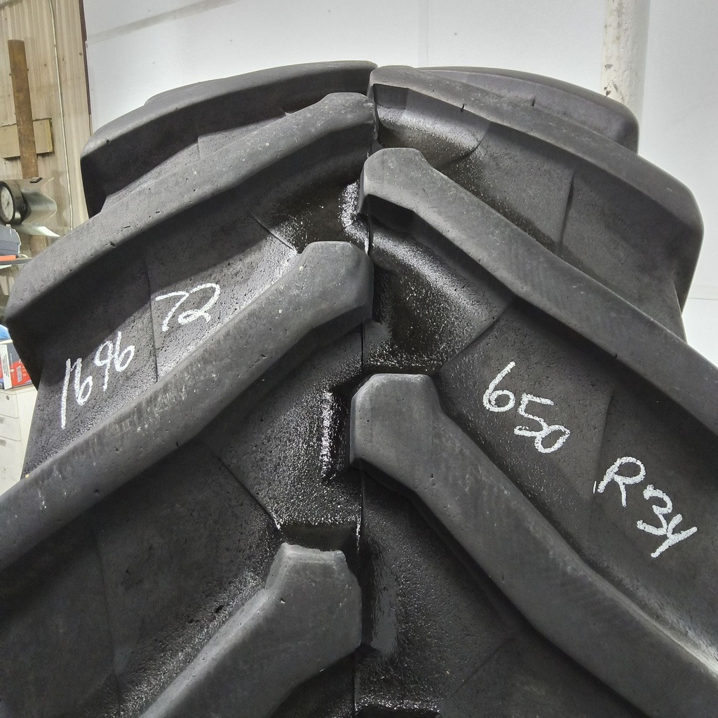 650/60R34 Trelleborg TM900 High Power R-1W 159D 70%