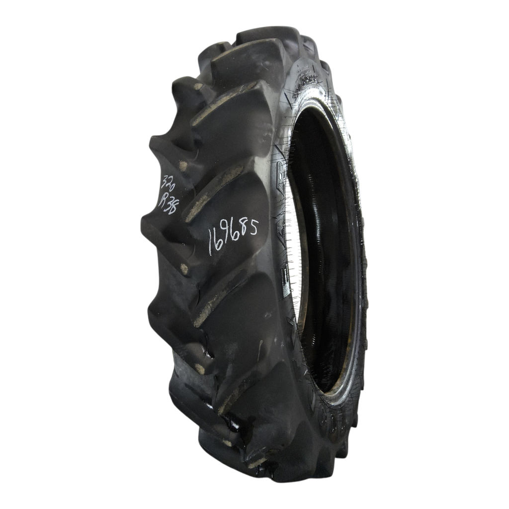 320/85R38 Goodyear Farm DT800 Super Traction R-1W 143A8 80%