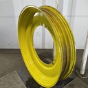 10"W x 54"D, John Deere Yellow 12-Hole Stub Disc , 2.88" Offset
