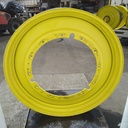 10"W x 50"D, John Deere Yellow 12-Hole Stub Disc , -3.25" Offset