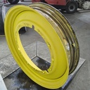 10"W x 50"D, John Deere Yellow 12-Hole Stub Disc , -3.25" Offset