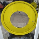 12"W x 54"D, John Deere Yellow 12-Hole Stub Disc , -3.38" Offset