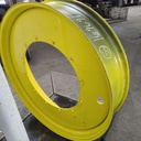 12"W x 54"D, John Deere Yellow 12-Hole Stub Disc , -3.38" Offset