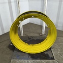 10"W x 38"D, John Deere Yellow 12-Hole Stub Disc , 1.88" Offset