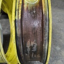 10"W x 38"D, John Deere Yellow 12-Hole Stub Disc , 1.88" Offset