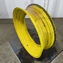 10"W x 34"D, John Deere Yellow 8-Hole Stub Disc (groups of 2 bolts) , -2" Offset