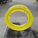 10"W x 34"D, John Deere Yellow 8-Hole Stub Disc (groups of 2 bolts) , -2" Offset
