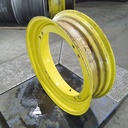 10"W x 34"D, John Deere Yellow 8-Hole Stub Disc (groups of 2 bolts) , -2" Offset