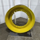 20"W x 46"D, John Deere Yellow 12-Hole Stub Disc , -3.5" Offset