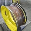 20"W x 46"D, John Deere Yellow 12-Hole Stub Disc , -3.5" Offset