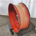 16"W x 46"D, Fendt/Agco Red 16-Hole Stub Disc , 0.88" Offset