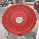 16"W x 46"D, Fendt/Agco Red 16-Hole Stub Disc , 0.88" Offset