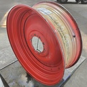 16"W x 46"D, Fendt/Agco Red 16-Hole Stub Disc , 0.88" Offset