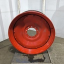 16"W x 46"D, Fendt/Agco Red 16-Hole Stub Disc , 0.88" Offset