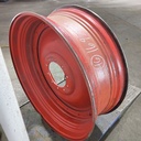 16"W x 46"D, Fendt/Agco Red 16-Hole Stub Disc , 0.88" Offset