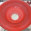 10-Hole Stub Disc Center for 46"-54" Rim, Fendt/Agco Red
