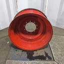 13"W x 34"D, Fendt/Agco Red 12-Hole Stub Disc , 1.75" Offset