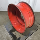 13"W x 34"D, Fendt/Agco Red 12-Hole Stub Disc , 1.75" Offset