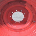 10-Hole Stub Disc Center for 34" Rim, Fendt/Agco Red