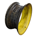 16"W x 38"D, John Deere Yellow Double Bevel