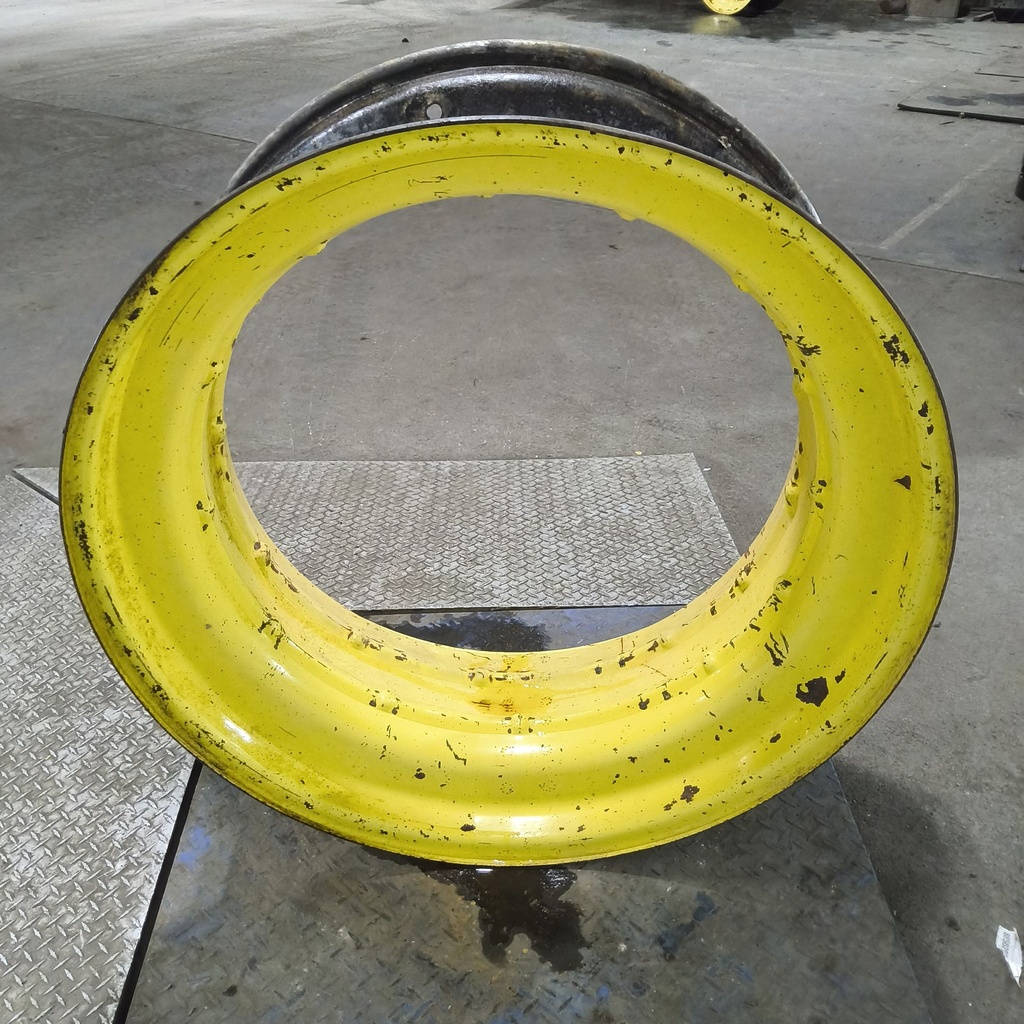 16"W x 38"D, John Deere Yellow Double Bevel
