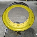 16"W x 38"D, John Deere Yellow Double Bevel