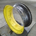 16"W x 38"D, John Deere Yellow Double Bevel