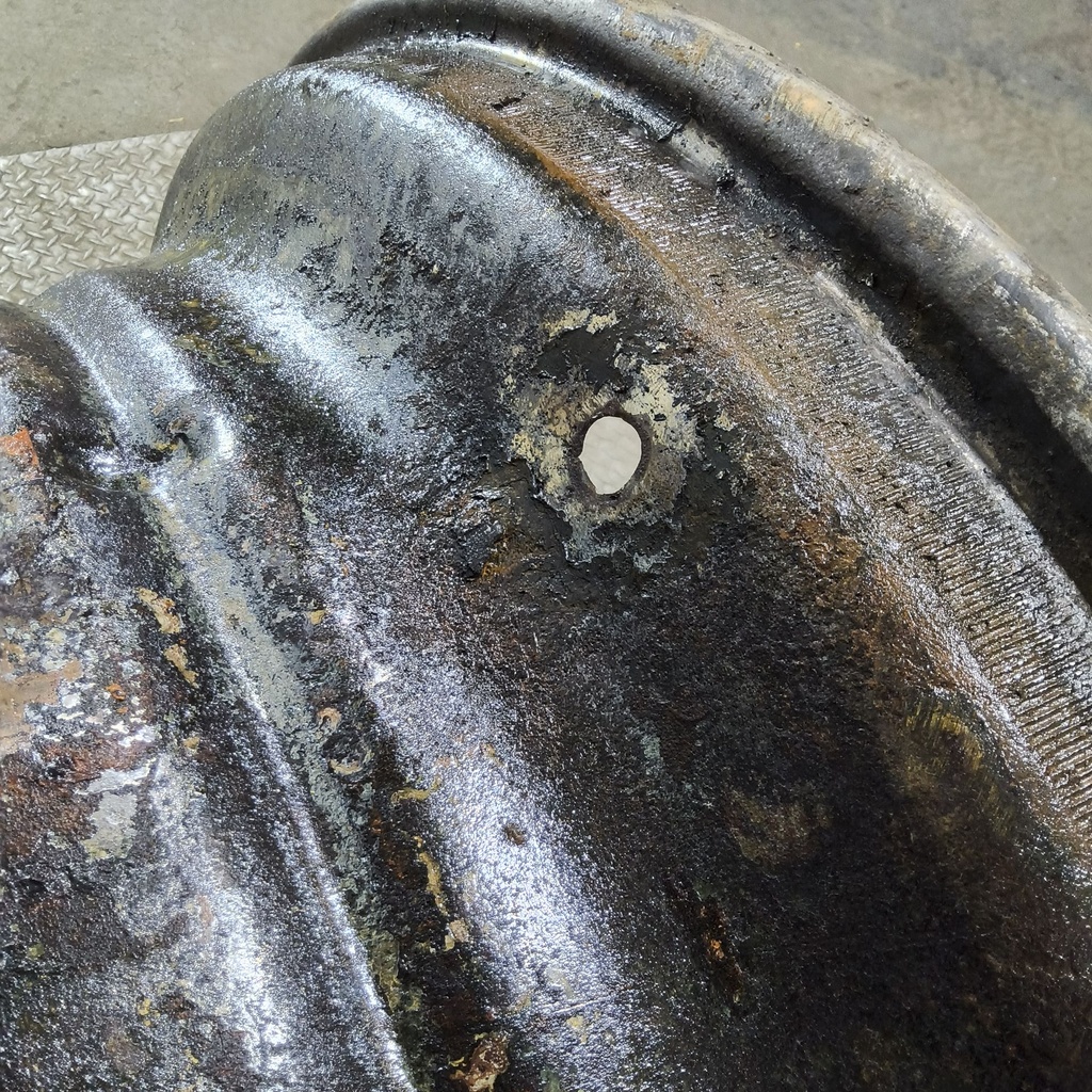 16"W x 38"D, John Deere Yellow Double Bevel