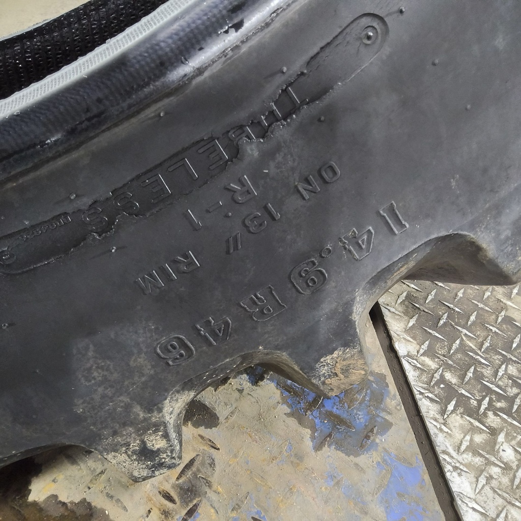 14.9R46 Firestone Radial All Traction 23 R-1 E (10 Ply), 65%