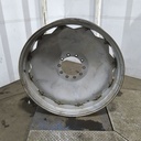 12"W x 46"D, Case IH Silver Mist 12-Hole Rim with Clamp/Loop Style