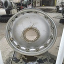 12"W x 46"D, Case IH Silver Mist 12-Hole Rim with Clamp/Loop Style