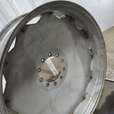 12"W x 46"D, Case IH Silver Mist 12-Hole Rim with Clamp/Loop Style