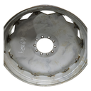 10-Hole Clamp/Loop Style Center for 46" Rim, Case IH Silver Mist