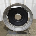 12"W x 46"D, Case IH Silver Mist 12-Hole Rim with Clamp/U-Clamp (groups of 3 bolts)