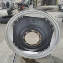 12"W x 46"D, Case IH Silver Mist 12-Hole Rim with Clamp/U-Clamp (groups of 3 bolts)