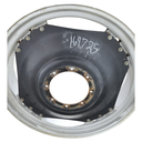 8-Hole Clamp/U-Clamp Style (groups of 3 bolts) Center for 46"-54" Rim, Black