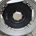 8-Hole Clamp/U-Clamp Style (groups of 3 bolts) Center for 46"-54" Rim, Black