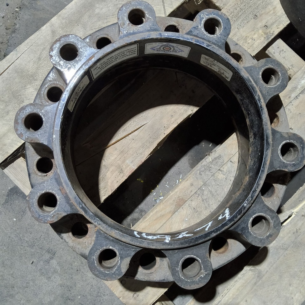 10-Hole 5"L Hub Extension, Black