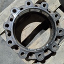 10-Hole 5"L Hub Extension, Black