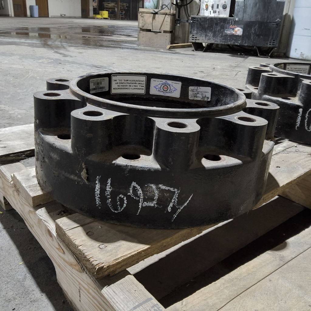 10-Hole 5"L Hub Extension, Black