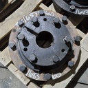 8-Hole Wedg-Lok OE Style, 3.56" (90.5mm) axle, Black