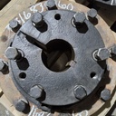 8-Hole Wedg-Lok OE Style, 3.56" (90.5mm) axle, Black