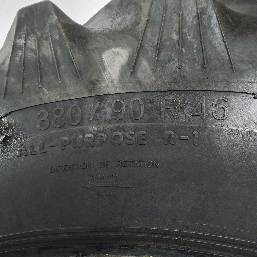 380/90R46 Titan Farm Hi Traction Lug Radial R-1 156A8 60%