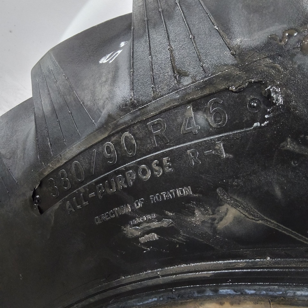 380/90R46 Titan Farm Hi Traction Lug Radial R-1 149B 70%