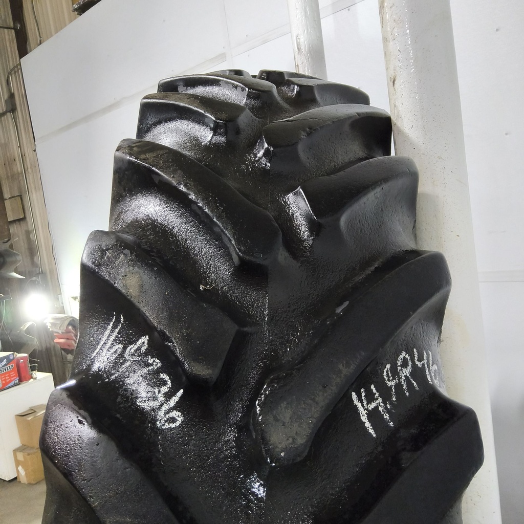 14.9R46 Titan Farm Hi Traction Lug Radial R-1 142B 60%