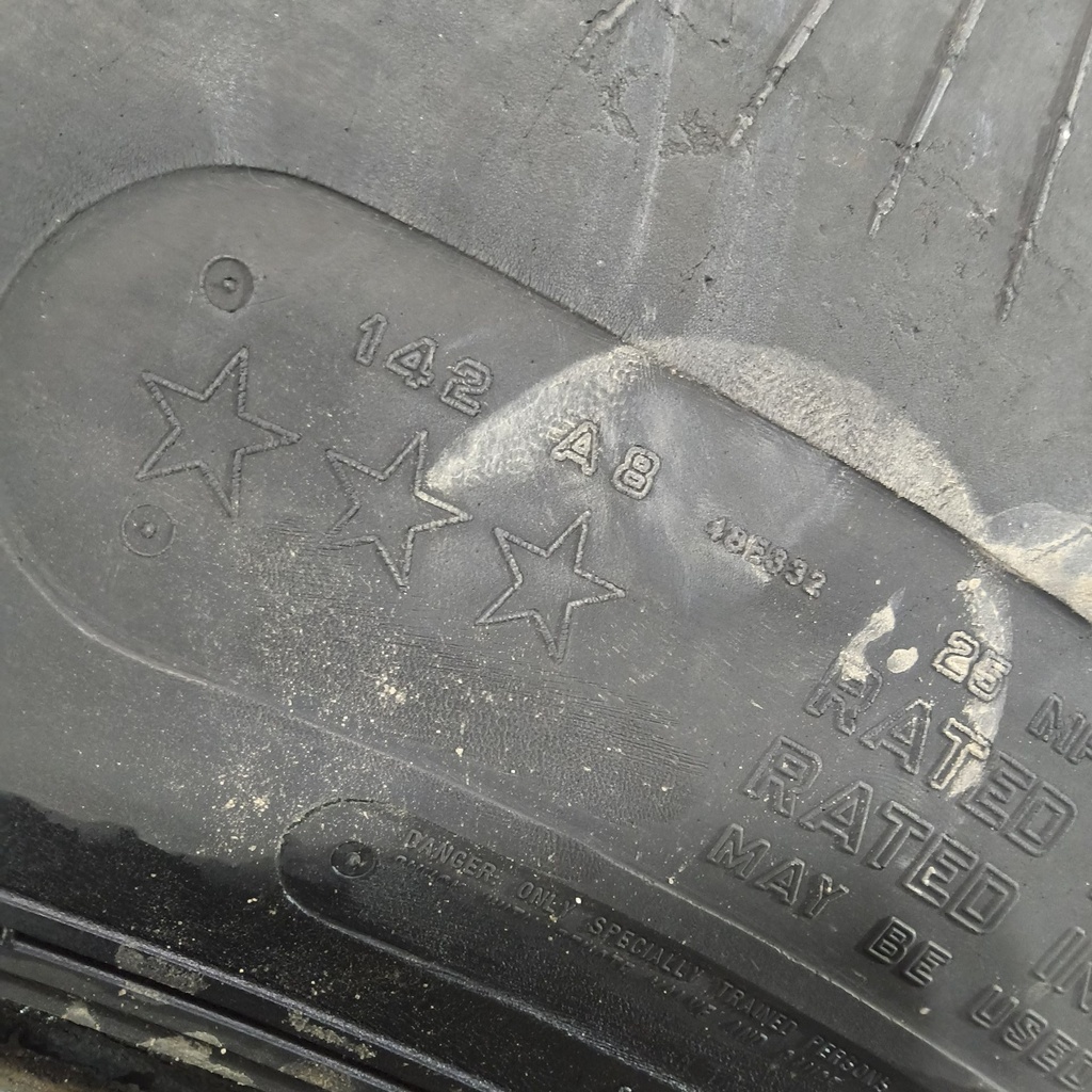 14.9R46 Titan Farm Hi Traction Lug Radial R-1 142B 60%