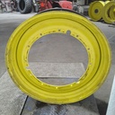 13"W x 46"D, John Deere Yellow 12-Hole Stub Disc , -3.25" Offset